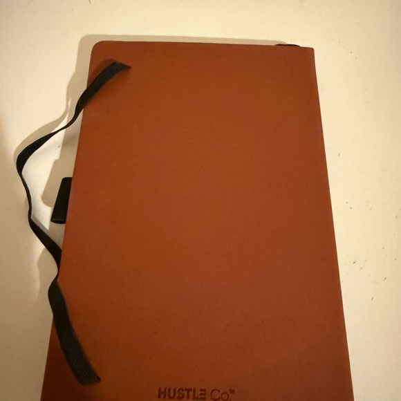 Brown Meetings Organizer Notebook - Picture 5 of 5